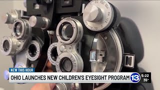 Ohio launches children’s eyesight program in 15 counties