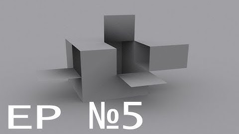 3D Max KF - Editable Poly №5