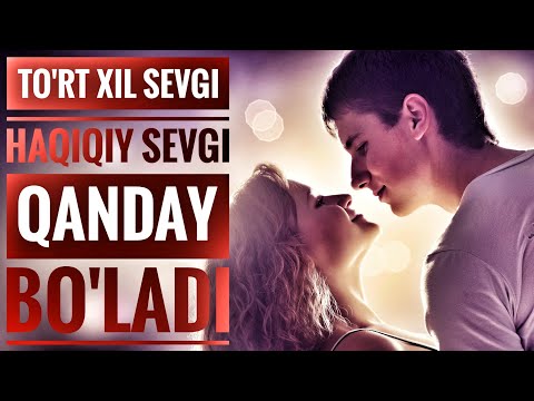 Video: Sevgi Formulasi: Haqiqiy Tuyg'u Qanday Paydo Bo'ladi?