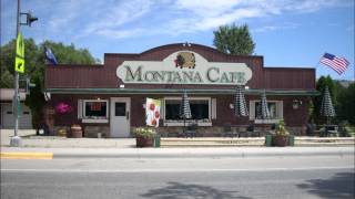 Video thumbnail of "HANK WILLIAMS JR.  Montana Cafe HQ"