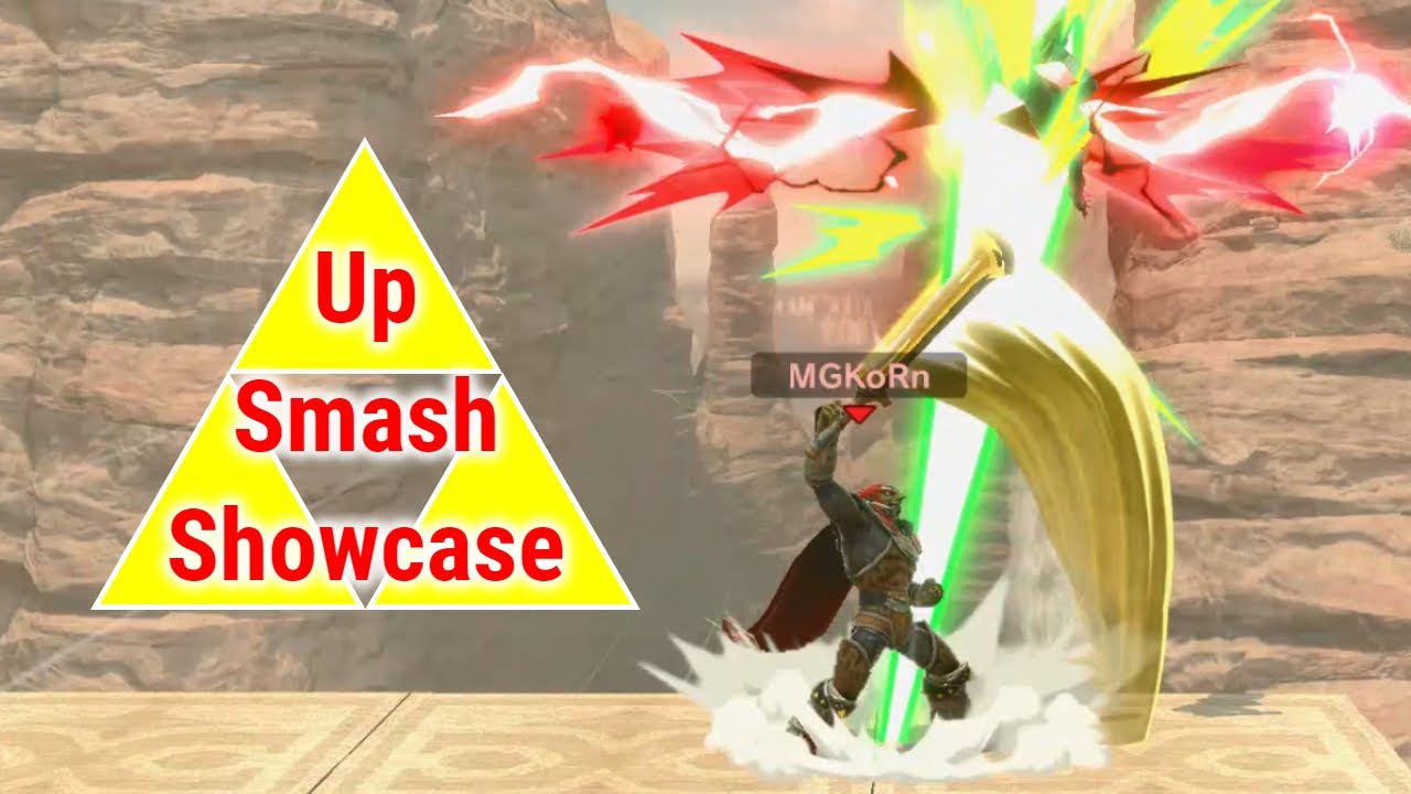 Smash Ultimate - Ganondorf: Up Smash Showcase