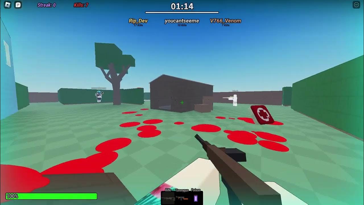 Roblox (Unnamed Shooter) DOMINATING YouTube