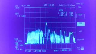 CDMA spectrum spread