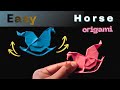 How to Make an Origami Horse That Stands Up/Don't Fold a Paper Horse Like This! (Mistakes to Avoid)