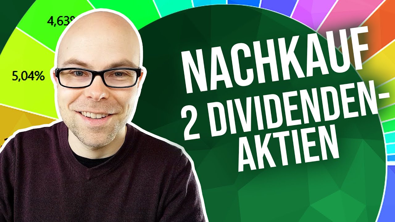 Zwei Dividenden-Aktien jetzt nachgekauft!  – Portfolio-Update Januar 2020