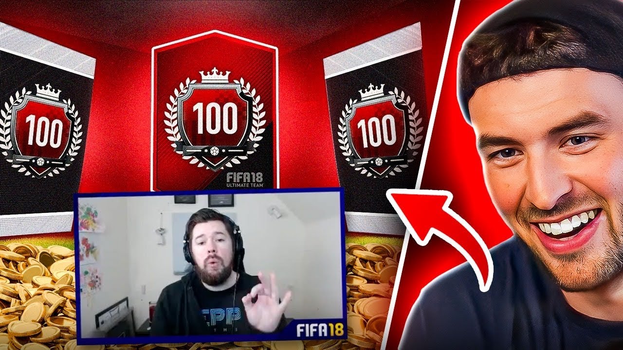 FIFA 18 Monthly Rewards were PEAK