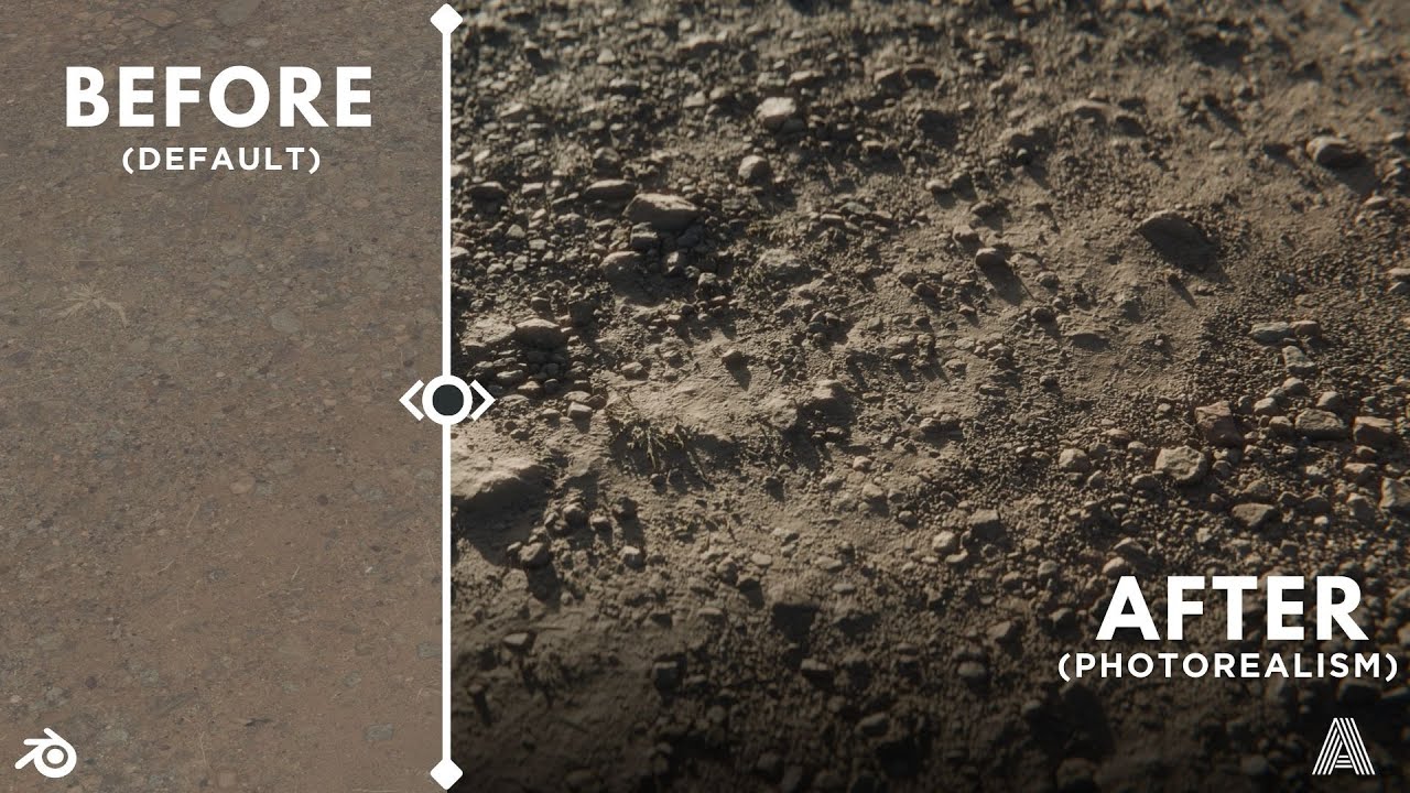 Photorealistic Textures In Blender Photorealistic Textures In Blender