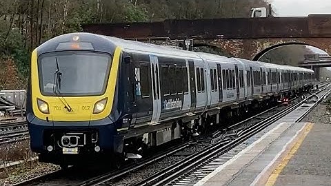 Class 701s on Test on the South Western Main Line Compilation