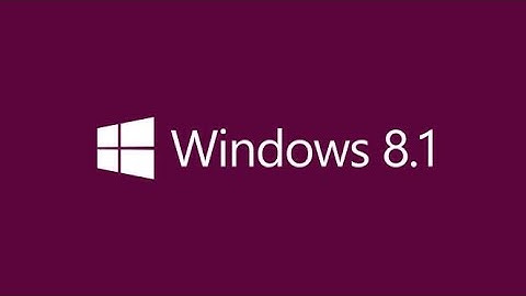 INSTALANDO EL MEJOR WINDOWS PARA LA CANAIMA LETRAS ROJAS! - WINDOWS 8.1