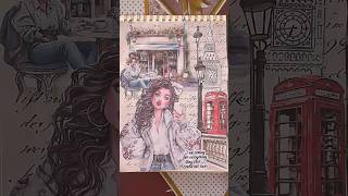 London scrapbookideas #scrapbookwithme #journalwithme #creative #shorts #shortsfeed