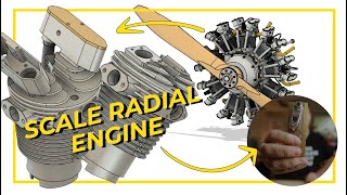 Making a scale RADIAL AIRCRAFT ENGINE! Episode 3  More Chips! | Zealandia.Systems