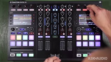 Native Instruments Traktor Kontrol S5 & Stems Demo