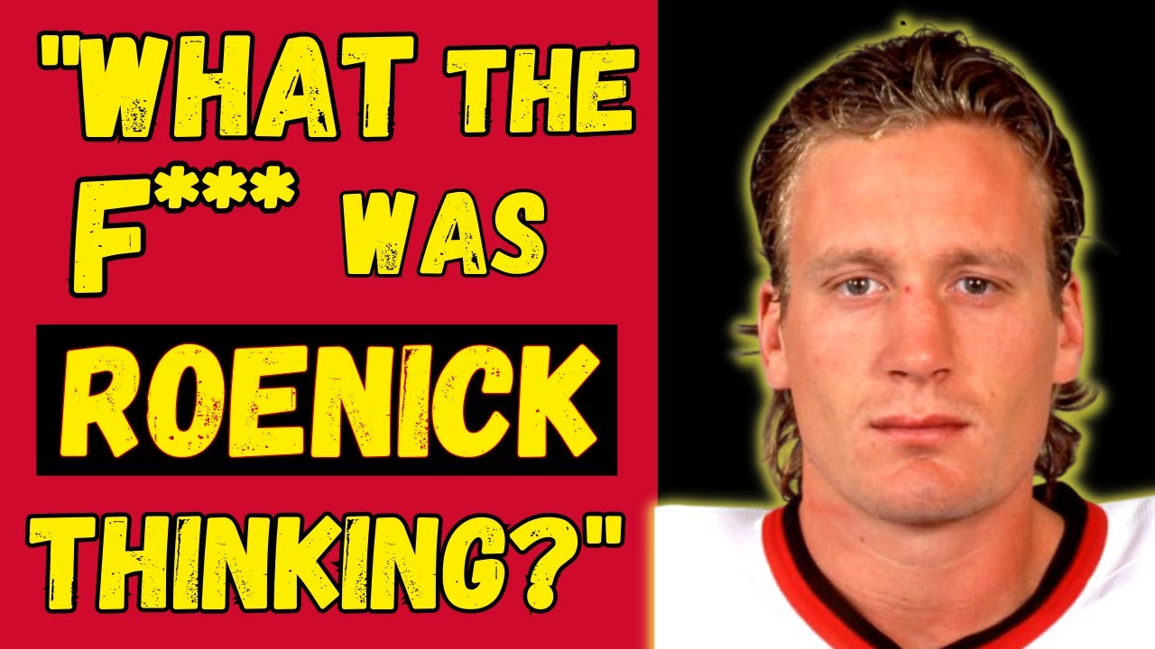 Chicago Blackhawks: Jeremy Roenick should be in Hall of Fame