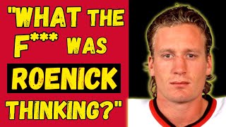 Why Has Jeremy Roenick Been Rejected by the Hockey Hall of Fame?