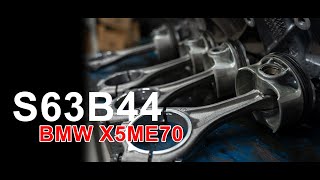 видео: Сборка мотора BMW S63B44 картинка: Сборка мотора BMW S63B44