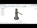 Screw Jack Assembly using Fusion 360