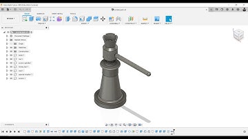 Screw Jack Assembly using Fusion 360
