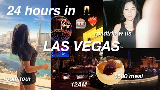 24 HOURS IN VEGAS: roadtrip, strip, hell’s kitchen, hotel tour + moree