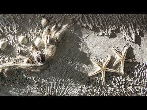 Мастер-класс "Декор стен в морском стиле из декоративной штукатурки своими руками"
