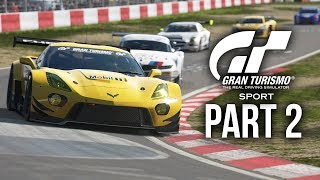 GRAN TURISMO SPORT Gameplay Walkthrough Part 2 - MISSION CHALLENGE STAGE 1 ALL GOLD (Full Game)