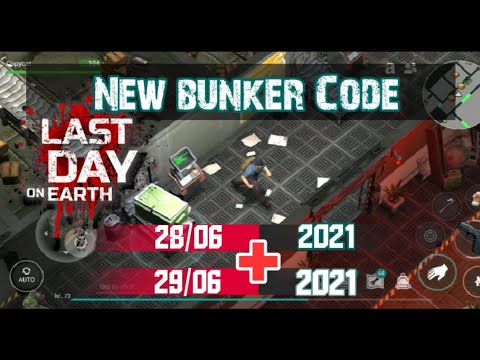 Last Day on Earth Alfa Bunker Code 28/6 + 29/6 LDOE Bunker Code - YouTube