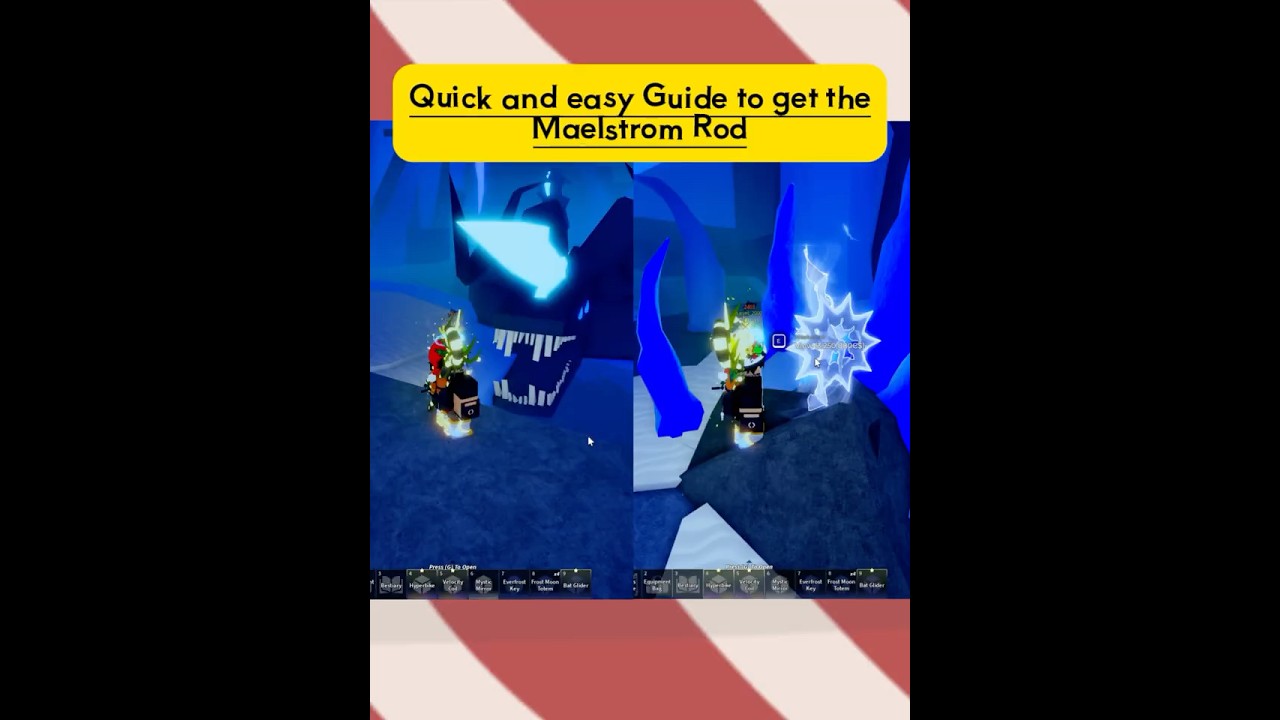 The Quickest and Easiest way to obtain the Maelstrom Rod! Pt.1 #fisch  #fischroblox #roblox #showcase - YouTube