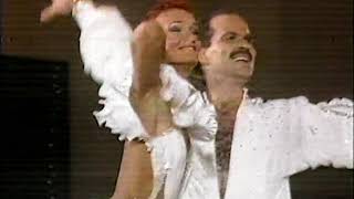 Pierre Allaire & Mireille Veilleux Cha Cha Solo At Osb 1986