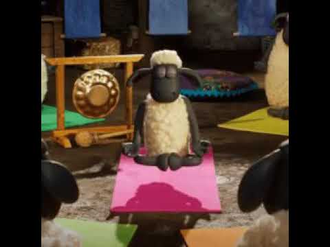 Shaun the sheep...