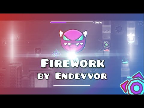 "Firework" By Endevvor (Medium Demon) - 100% | Geometry Dash 2.11