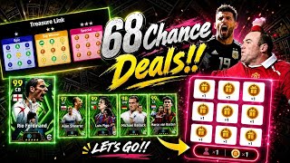 How to Complete Treasure Link Full Tutorial- How to Get the most Chance Deals 🎁  ~ eFootball 2026