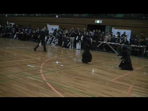 2018.4.29剣聖宮本武蔵旗全国小・中学生剣道大会個人　1年生の部　準決勝