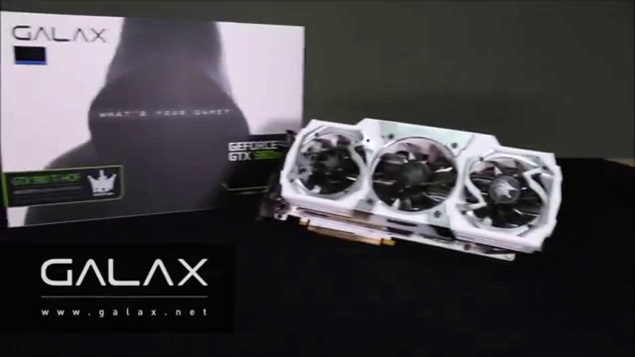 ***SPECIAL LIMITED TIME ONLY***  GALAX GTX 980 TI HOF 6GB and FREE GAMER L 240GB SSD BUNDLE DEAL