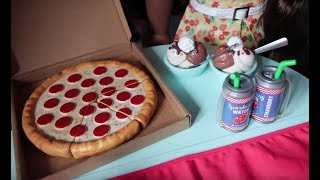 *Review* American Girl Pizza Party Set!
