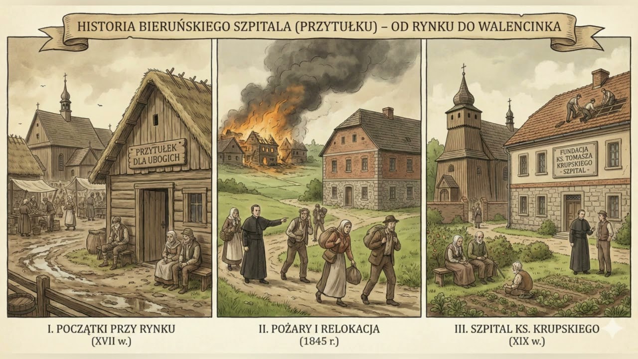 🇵🇱🏥Szpital dla ubogich w Bieruniu