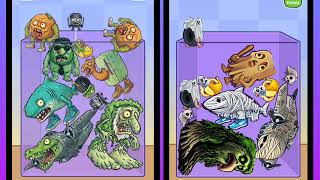 ITALIAN BRAINROT:Merge Fellas Zombie Brainrot VS Mummy Brainrot screenshot 3