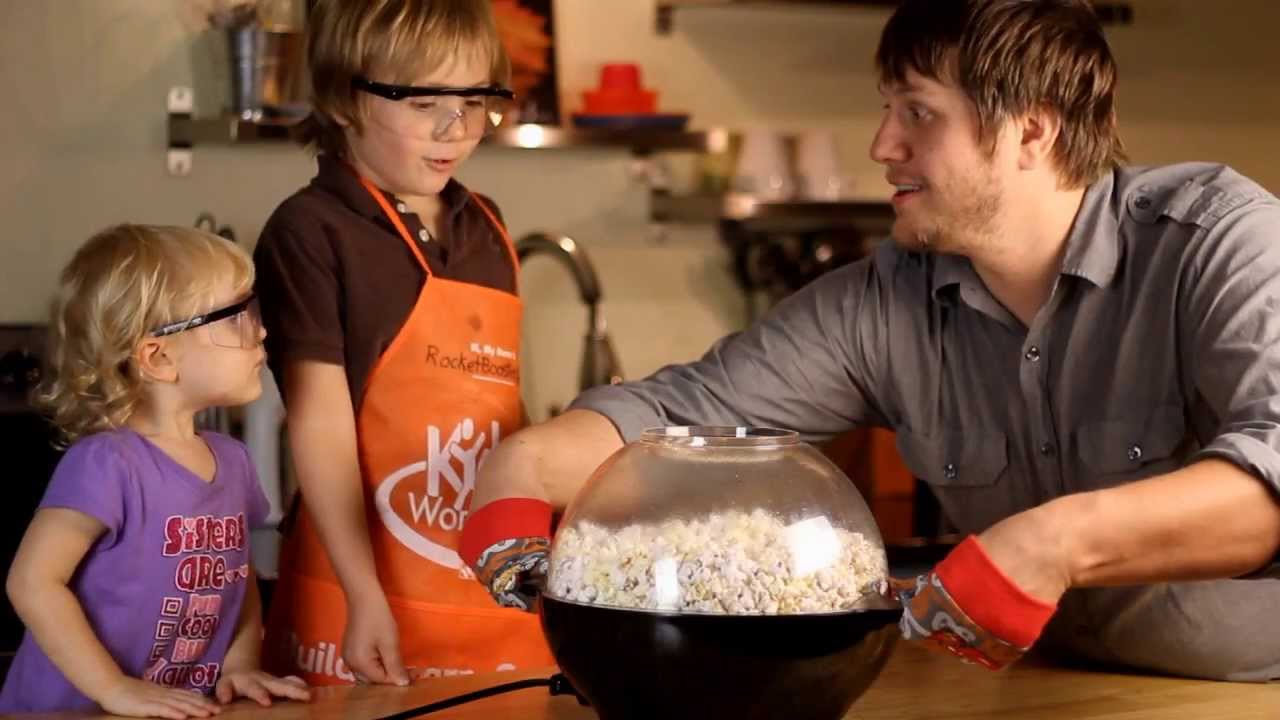 How To Make HOMEMADE POPCORN - DIY - YouTube