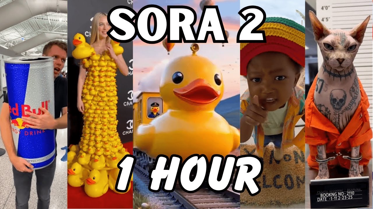 1 Hour of Sora 2 BREAKING REALITY (Funniest AI Moments Yet)