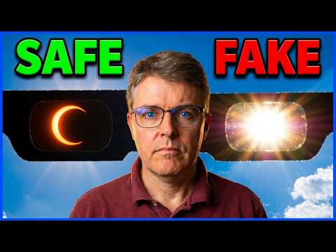Safe Solar Eclipse Glasses? Three Ways To Spot A Dangerous Problem (and save your eyes) #eclipse