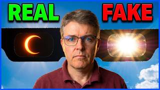 Fake Solar Eclipse Glasses Three Ways To Spot A Dangerous Problem #sun #eclipse