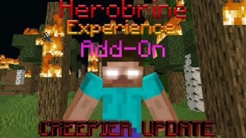 || Herobrine Addon || Summon Herobrine || Minecraft