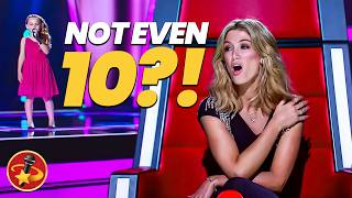 Not Even 10 Years Old...But They Sing Like THAT?! | The Voice Kids
