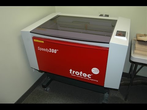 Trotec&#39;s Speedy 300: CNC Laser Machine Walkthough | Doovi