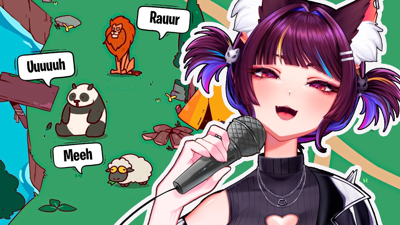 OS ANIMAIS DO ZOO TEM A MINHA VOZ! MyVoiceZoo