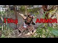 Can You Run in Samurai Armor?