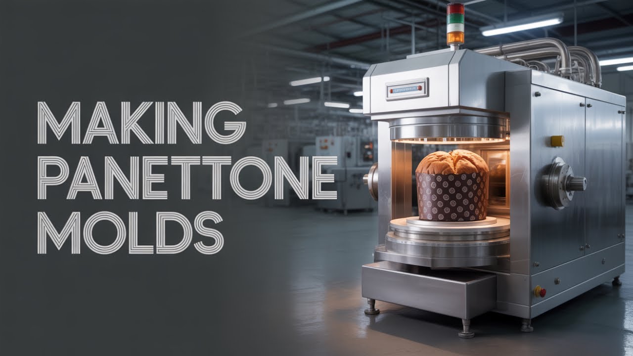 JDGT-PF automatic paper forming machine to make panettone baking mold ...