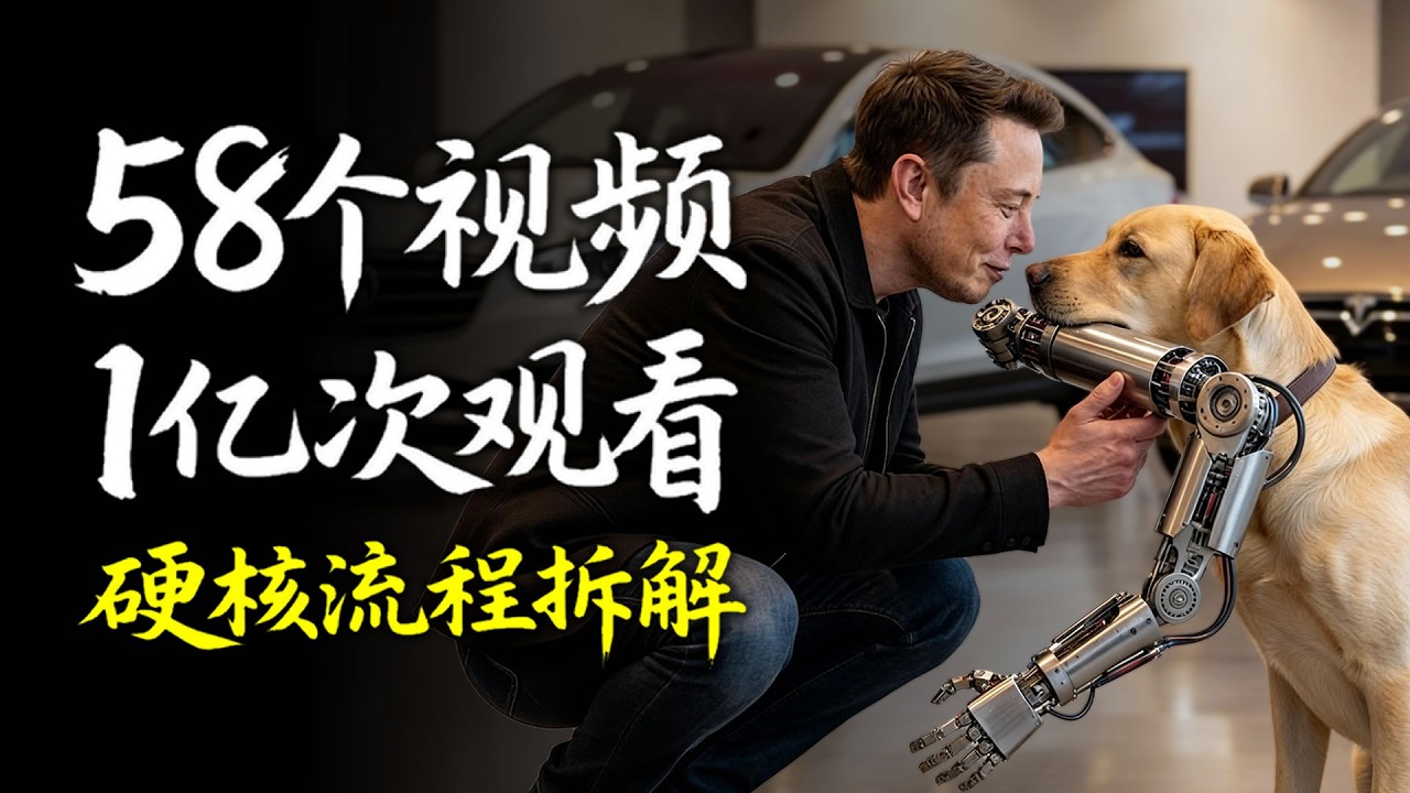 Shorts没流量？看完这个再放弃。揭秘YouTube Shorts AI故事号的爆款逻辑与矩阵玩法