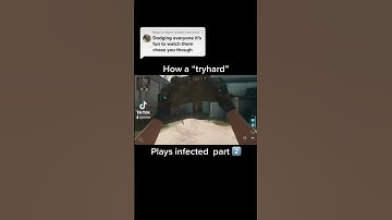 Tryhard plays infected. #cod #mw2 #mw2019 #mw #ytshorts #shorts #infected #codmovement