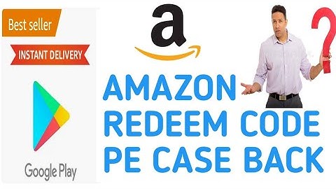 AMAZON SE GOOGLE PLAY REDEEM CODE KAISE PURCHASE KARE/Google Play redeem code purchase on Amazon