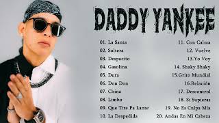 Daddy Yankee 2022 - Daddy Yankee Éxitos Sus Mejores Romanticás - Daddy Yankee Grandes Éxitos