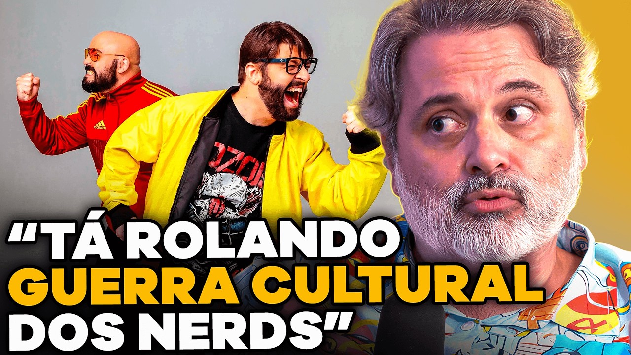 TÁ ROLANDO UMA GUERRA CULTURAL na CULTURA NERD? (com Pablo Peixoto)